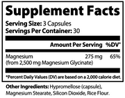 EverLiv Magnesium Glycinate - EverLiv LLC